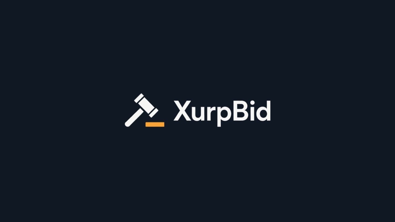 Current public XurpBid marketplace page